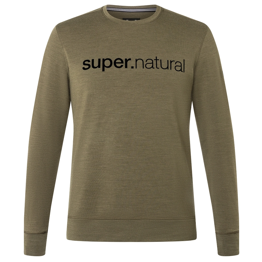 Super.natural 3D Signature Crew - Pullover 2 Super.natural 3D Signature Crew - Pullover – Bild 2