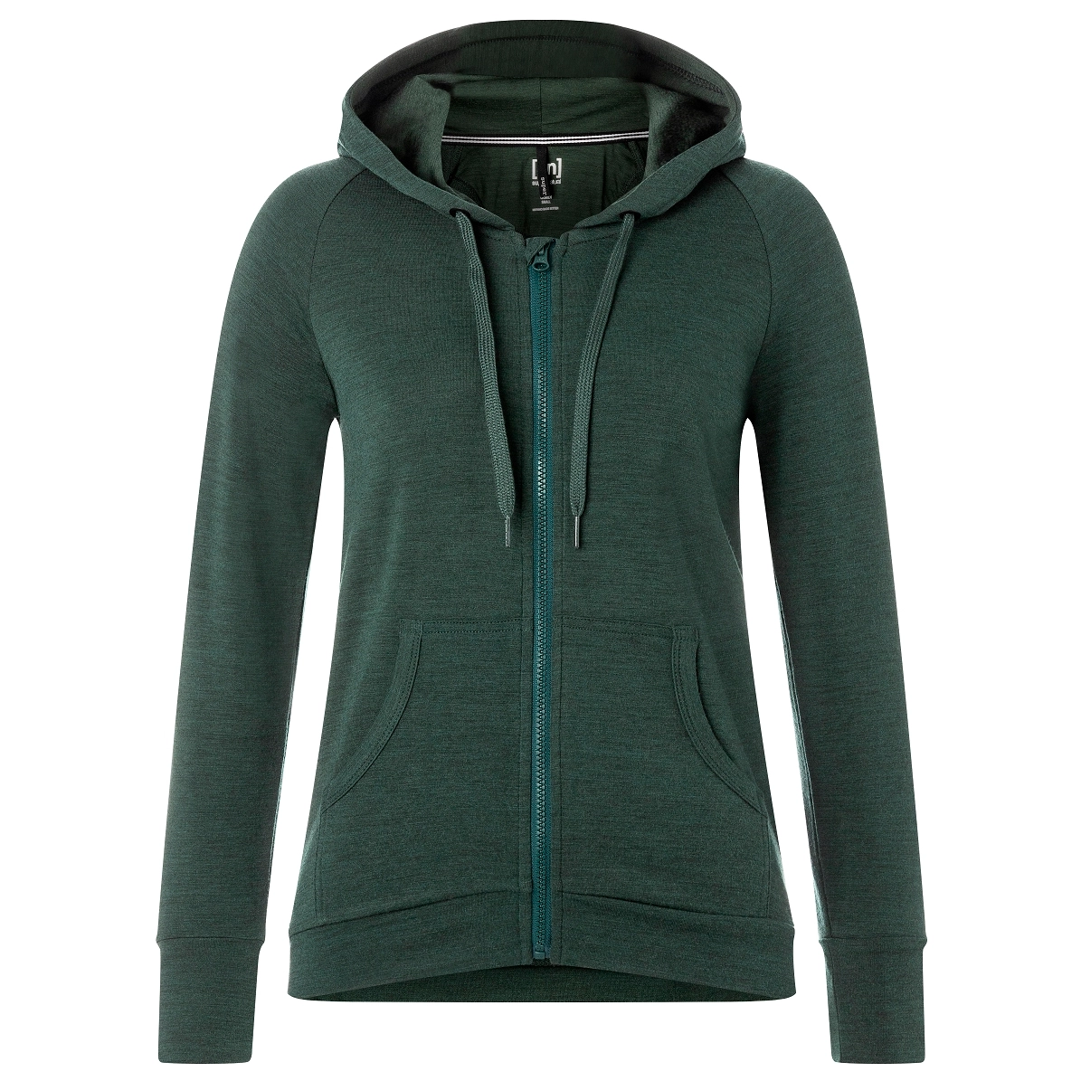 Super.natural Women's Essential Zip Hoodie - Merinohoodie 6 Super.natural Women's Essential Zip Hoodie - Merinohoodie – Bild 6