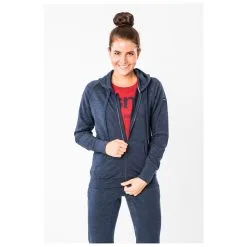 Super.natural Women's Essential Zip Hoodie - Merinohoodie 9 Super.natural Women's Essential Zip Hoodie - Merinohoodie -Hemden Elegante Boutique supernatural womens essential zip hoodie merinohoodie detail 3