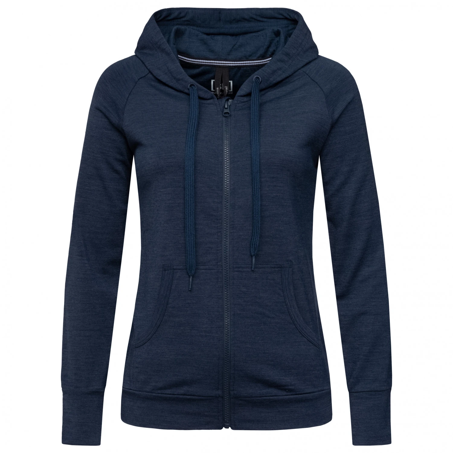 Super.natural Women's Essential Zip Hoodie - Merinohoodie 1 Super.natural Women's Essential Zip Hoodie - Merinohoodie