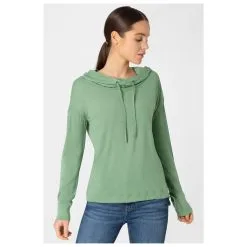 Super.natural Women's Funnel Hoodie - Hoodie -Hemden Elegante Boutique supernatural womens funnel hoodie hoodie detail 3