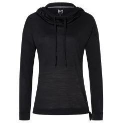 Super.natural Women's Funnel Hoody -Hemden Elegante Boutique supernatural womens funnel hoody 1