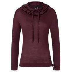 Super.natural Women's Funnel Hoody -Hemden Elegante Boutique supernatural womens funnel hoody 2