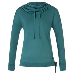 Super.natural Women's Funnel Hoody -Hemden Elegante Boutique supernatural womens funnel hoody 3