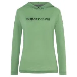 Super.natural Women's Relax Light Hoodie - Hoodie -Hemden Elegante Boutique supernatural womens relax light hoodie hoodie 1