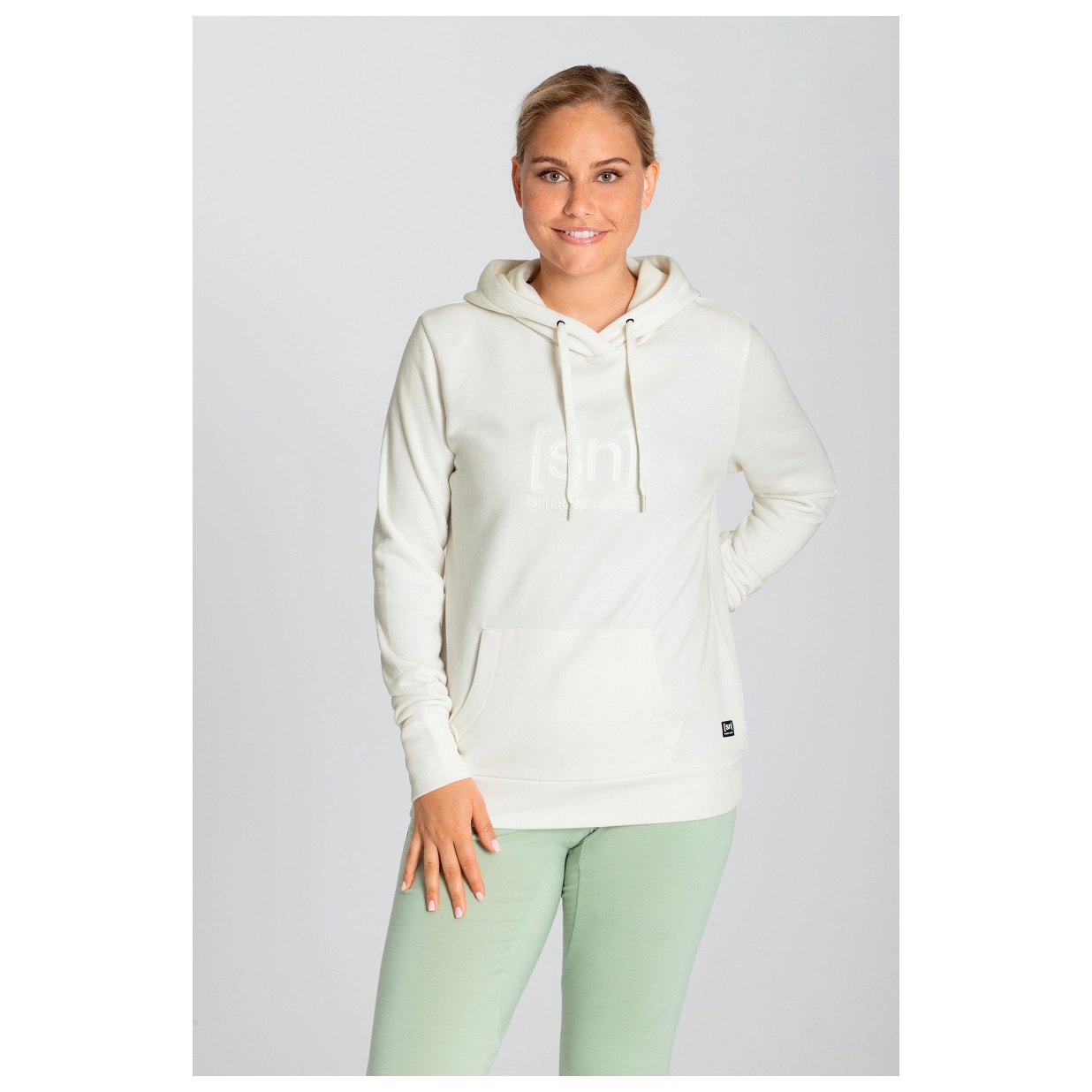 Super.natural Women's Signature Hoodie - Merinohoodie 3 Super.natural Women's Signature Hoodie - Merinohoodie – Bild 3