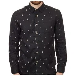 Tentree Men's Mancos Hemp Button Up - Hemd