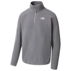 The North Face 100 Glacier 1/4 Zip - Fleecepullover -Hemden Elegante Boutique the north face 100 glacier 1 4 zip fleecepullover 1