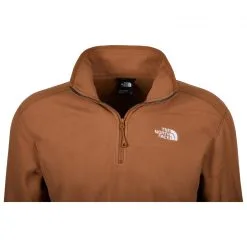 The North Face 100 Glacier 1/4 Zip - Fleecepullover -Hemden Elegante Boutique the north face 100 glacier 1 4 zip fleecepullover detail 3