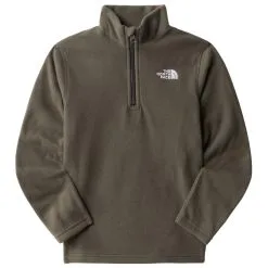The North Face Teen's Glacier ¼ Zip - Fleecepullover