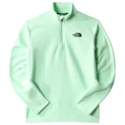 The North Face Teen's Glacier ¼ Zip - Fleecepullover -Hemden Elegante Boutique the north face teens glacier zip fleecepullover 3