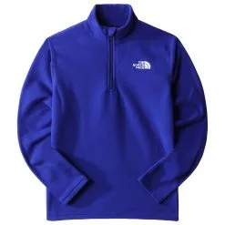 The North Face Teen's Glacier ¼ Zip - Fleecepullover -Hemden Elegante Boutique the north face teens glacier zip fleecepullover 4