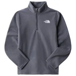 The North Face Teen's Glacier ¼ Zip - Fleecepullover -Hemden Elegante Boutique the north face teens glacier zip fleecepullover 5