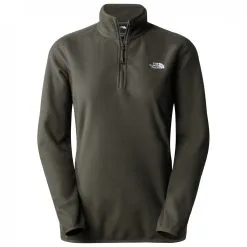 The North Face Women's 100 Glacier 1/4 Zip - Fleecepullover -Hemden Elegante Boutique the north face womens 100 glacier 1 4 zip fleecepullover 1