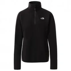The North Face Women's 100 Glacier 1/4 Zip - Fleecepullover -Hemden Elegante Boutique the north face womens 100 glacier 1 4 zip fleecepullover 2