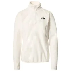 The North Face Women's 100 Glacier 1/4 Zip - Fleecepullover -Hemden Elegante Boutique the north face womens 100 glacier 1 4 zip fleecepullover 3