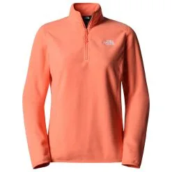 The North Face Women's 100 Glacier 1/4 Zip - Fleecepullover -Hemden Elegante Boutique the north face womens 100 glacier 1 4 zip fleecepullover 4