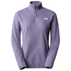 The North Face Women's 100 Glacier 1/4 Zip - Fleecepullover -Hemden Elegante Boutique the north face womens 100 glacier 1 4 zip fleecepullover 6