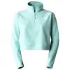 The North Face Women's 100 Glacier Cropped ¼ Zip - Fleecepullover