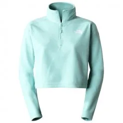 The North Face Women's 100 Glacier Cropped ¼ Zip - Fleecepullover