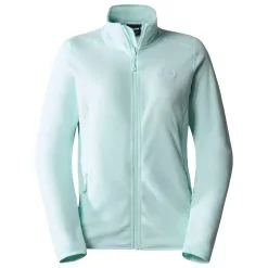 The North Face Women's 100 Glacier FZ - Fleecejacke -Hemden Elegante Boutique the north face womens 100 glacier fz fleecejacke 1
