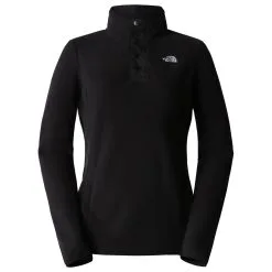 The North Face Women's Homesafe Snap Neck Fleece Pullover - Fleecepullover