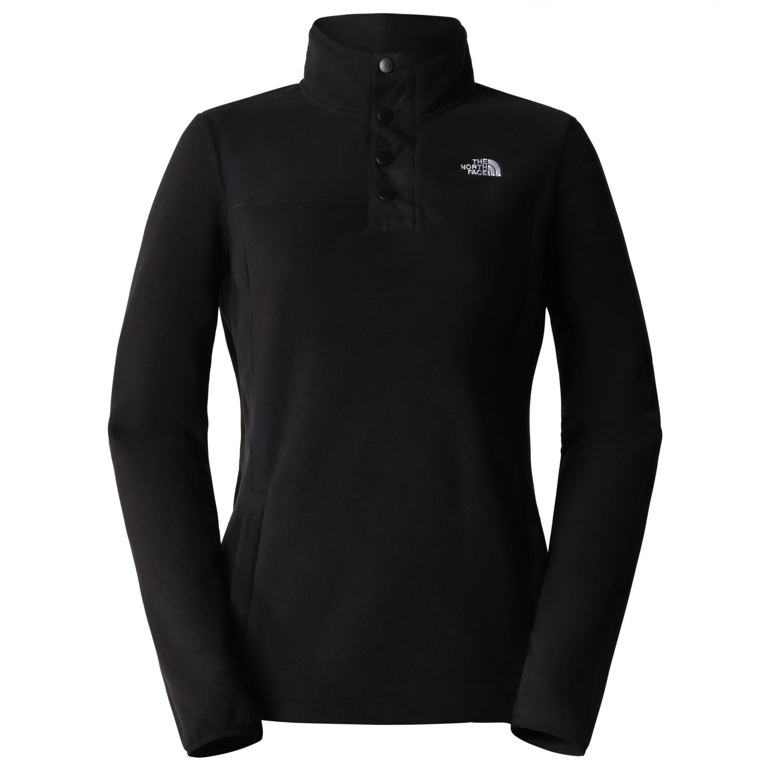 The North Face Women's Homesafe Snap Neck Fleece Pullover - Fleecepullover 1 The North Face Women's Homesafe Snap Neck Fleece Pullover - Fleecepullover