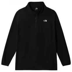 The North Face Women's Plus 100 Glacier 1/4 Zip - Fleecepullover -Hemden Elegante Boutique the north face womens plus 100 glacier 1 4 zip fleecepullover 1