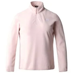 The North Face Women's Plus 100 Glacier 1/4 Zip - Fleecepullover -Hemden Elegante Boutique the north face womens plus 100 glacier 1 4 zip fleecepullover 2