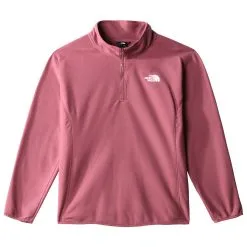 The North Face Women's Plus 100 Glacier 1/4 Zip - Fleecepullover -Hemden Elegante Boutique the north face womens plus 100 glacier 1 4 zip fleecepullover 3