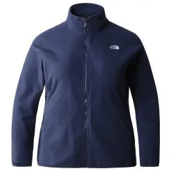 The North Face Women's Plus 100 Glacier Full Zip - Fleecejacke -Hemden Elegante Boutique the north face womens plus 100 glacier full zip fleecejacke 2