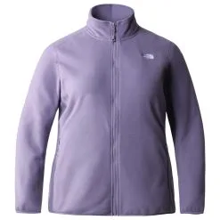The North Face Women's Plus 100 Glacier Full Zip - Fleecejacke -Hemden Elegante Boutique the north face womens plus 100 glacier full zip fleecejacke 3