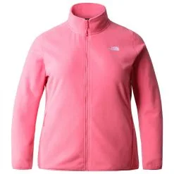 The North Face Women's Plus 100 Glacier Full Zip - Fleecejacke -Hemden Elegante Boutique the north face womens plus 100 glacier full zip fleecejacke 4
