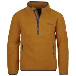 TROLLKIDS Kid's Hemsedal Half Zip - Fleecepullover -Hemden Elegante Boutique trollkids kids hemsedal half zip fleecepullover 1