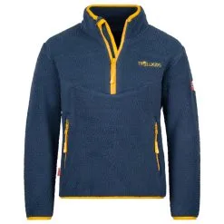 TROLLKIDS Kid's Hemsedal Half Zip - Fleecepullover -Hemden Elegante Boutique trollkids kids hemsedal half zip fleecepullover 2