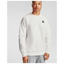 Under Armour Rival Fleece Crew - Pullover -Hemden Elegante Boutique under armour rival fleece crew pullover detail 3