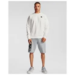 Under Armour Rival Fleece Crew - Pullover -Hemden Elegante Boutique under armour rival fleece crew pullover detail 5