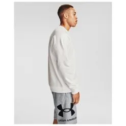 Under Armour Rival Fleece Crew - Pullover -Hemden Elegante Boutique under armour rival fleece crew pullover detail 6