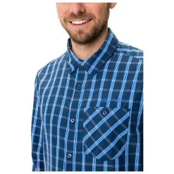 VAUDE Albsteig L/S Shirt III - Hemd -Hemden Elegante Boutique vaude albsteig l s shirt iii hemd detail 3