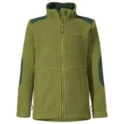 VAUDE Kid's Caprea Fleece Jacket II - Fleecejacke -Hemden Elegante Boutique vaude kids caprea fleece jacket ii fleecejacke 2