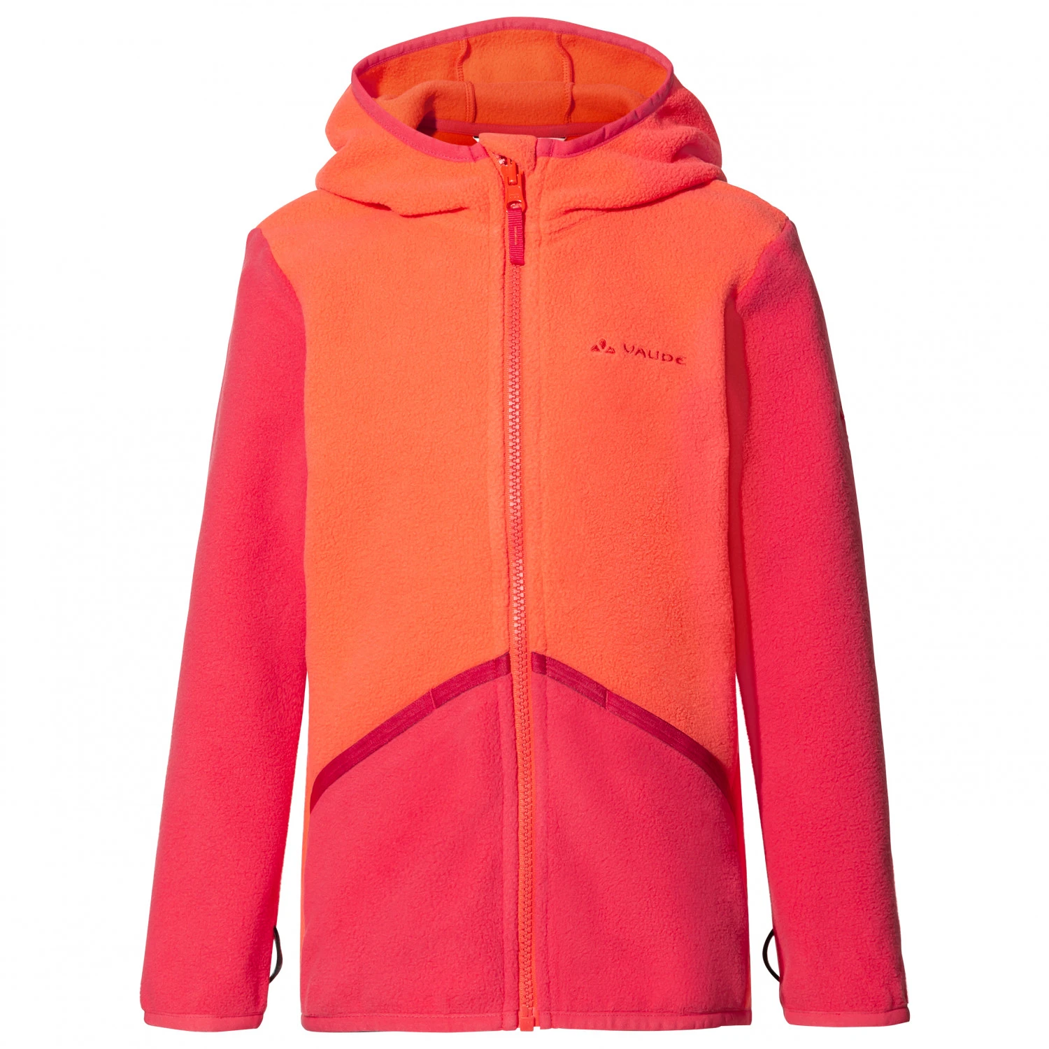 VAUDE Kid's Pulex Hooded Jacket - Fleecejacke 4 VAUDE Kid's Pulex Hooded Jacket - Fleecejacke – Bild 4
