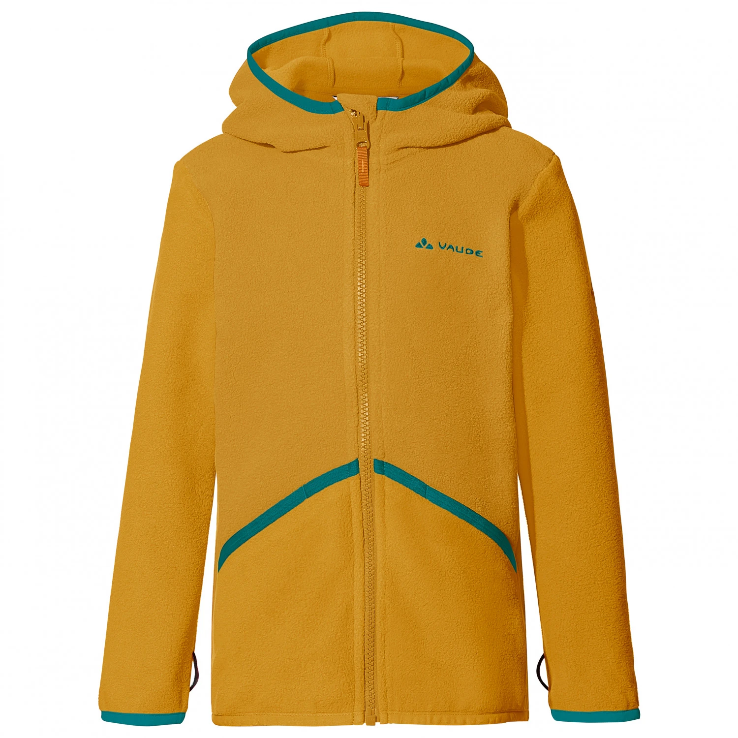 VAUDE Kid's Pulex Hooded Jacket - Fleecejacke 5 VAUDE Kid's Pulex Hooded Jacket - Fleecejacke – Bild 5