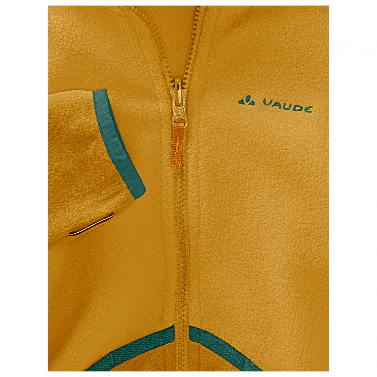 VAUDE Kid's Pulex Hooded Jacket - Fleecejacke 3 VAUDE Kid's Pulex Hooded Jacket - Fleecejacke – Bild 3