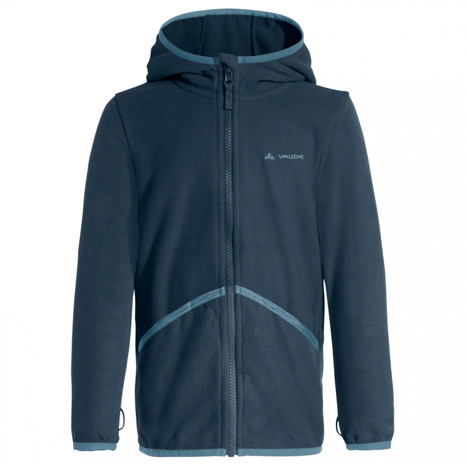VAUDE Kid's Pulex Hooded Jacket - Fleecejacke 1 VAUDE Kid's Pulex Hooded Jacket - Fleecejacke