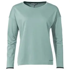 VAUDE Women's Neyland L/S T-Shirt II - Fleecepullover -Hemden Elegante Boutique vaude womens neyland l s t shirt ii fleecepullover 2
