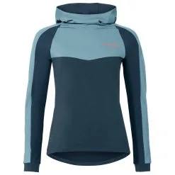 VAUDE Women's Qimsa L/S Shirt I - Fleecepullover -Hemden Elegante Boutique vaude womens qimsa l s shirt i fleecepullover 1