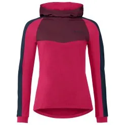 VAUDE Women's Qimsa L/S Shirt I - Fleecepullover -Hemden Elegante Boutique vaude womens qimsa l s shirt i fleecepullover 2