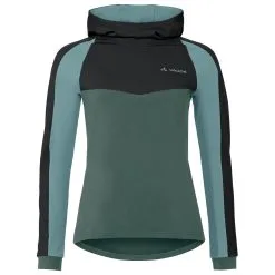 VAUDE Women's Qimsa L/S Shirt I - Fleecepullover -Hemden Elegante Boutique vaude womens qimsa l s shirt i fleecepullover 3