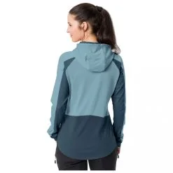 VAUDE Women's Qimsa L/S Shirt I - Fleecepullover -Hemden Elegante Boutique vaude womens qimsa l s shirt i fleecepullover detail 3