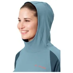 VAUDE Women's Qimsa L/S Shirt I - Fleecepullover -Hemden Elegante Boutique vaude womens qimsa l s shirt i fleecepullover detail 4